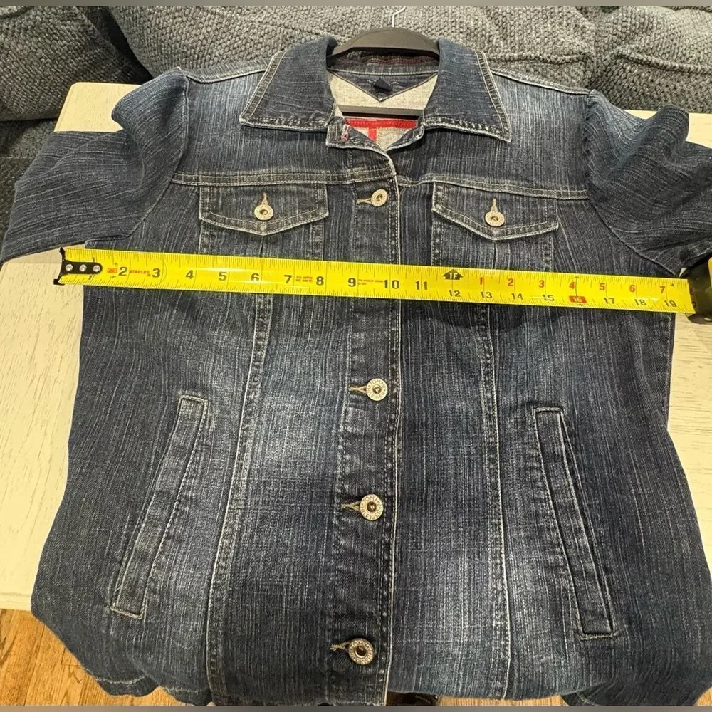 Tommy Hilfiger Women’s Dark Blue Denim Jacket